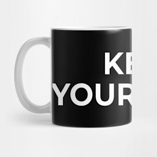 Muslim - Keep Your Faith Mug